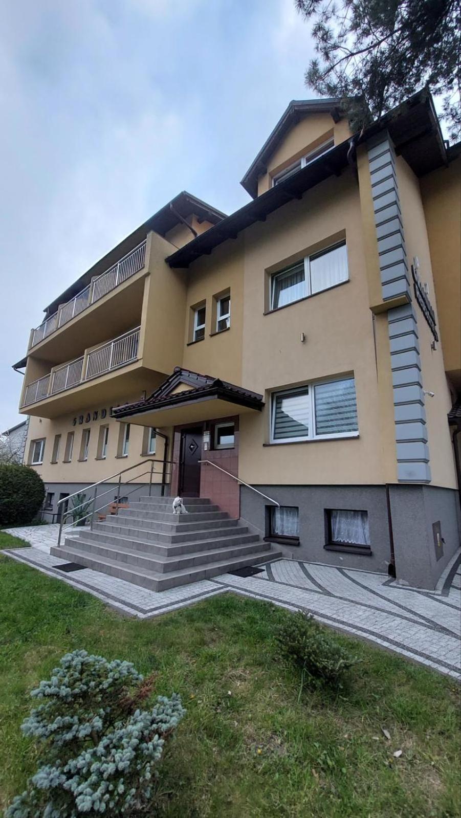 Grandial Hotel Władysławowo Buitenkant foto